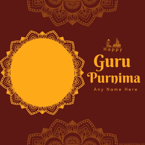 Guru Purnima Status Photo Download With Custom Name